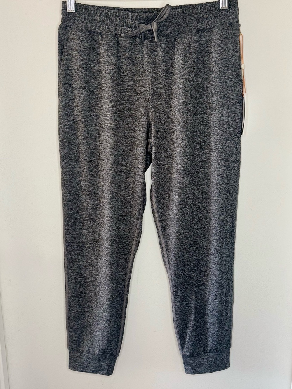QUINCE flowknit Mid Rise Knit Joggers Heather Gray Womens Small Quiet Luxury NWT